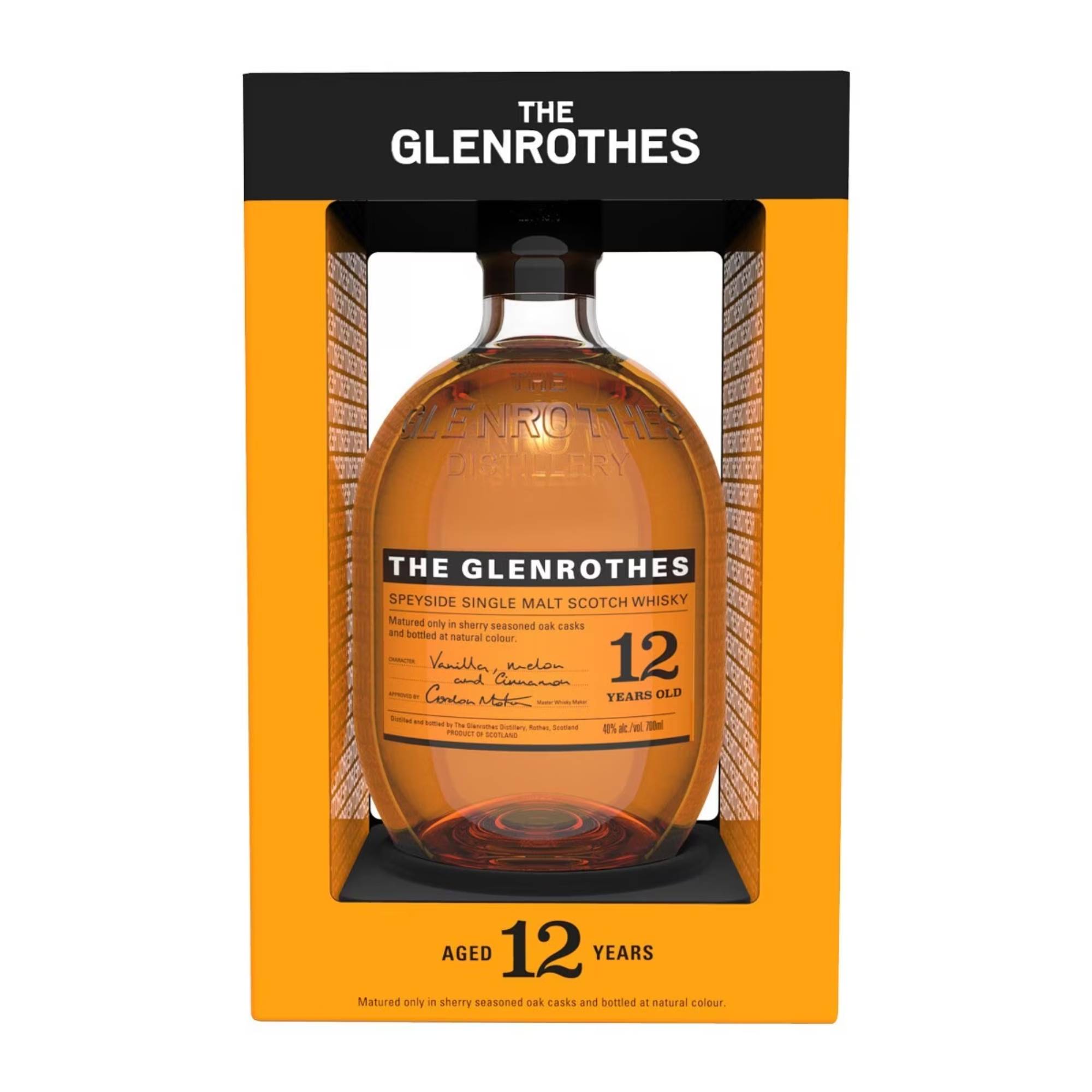 THE GLENROTHES WISKY 12 AÑOS