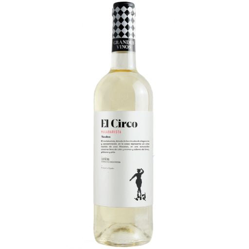 EL CIRCO MALABARISTA BLANCO