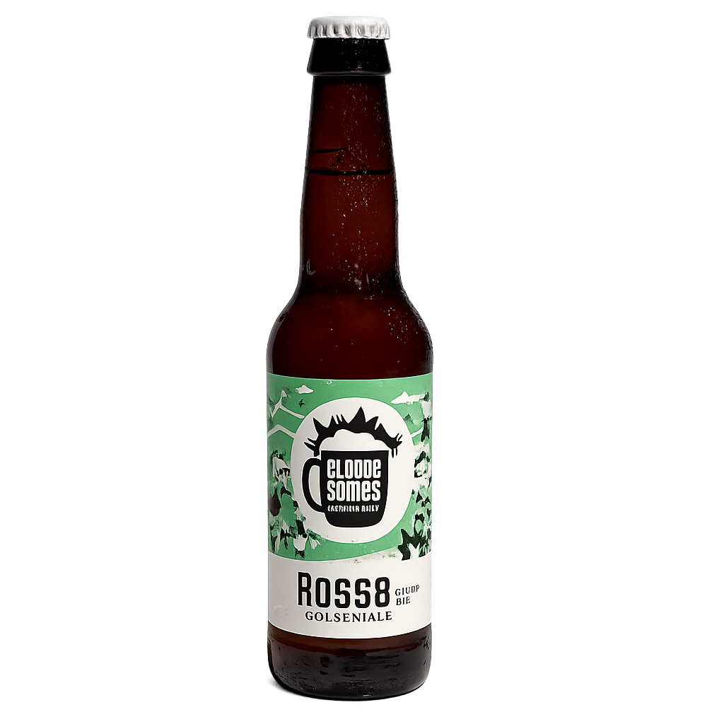 CERVEZA ARTESANA CLANDESTINES ROSSA