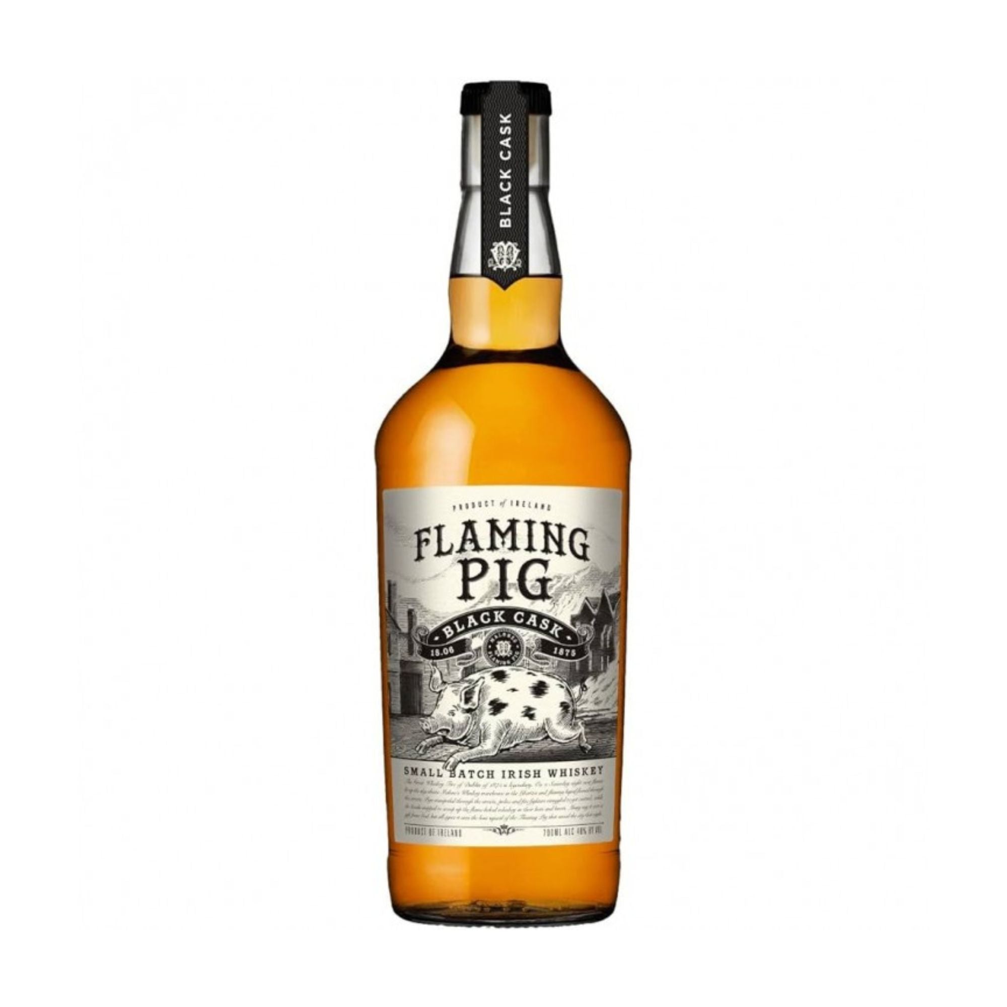 WHISKEY FLAMING PIG BLACK CASK