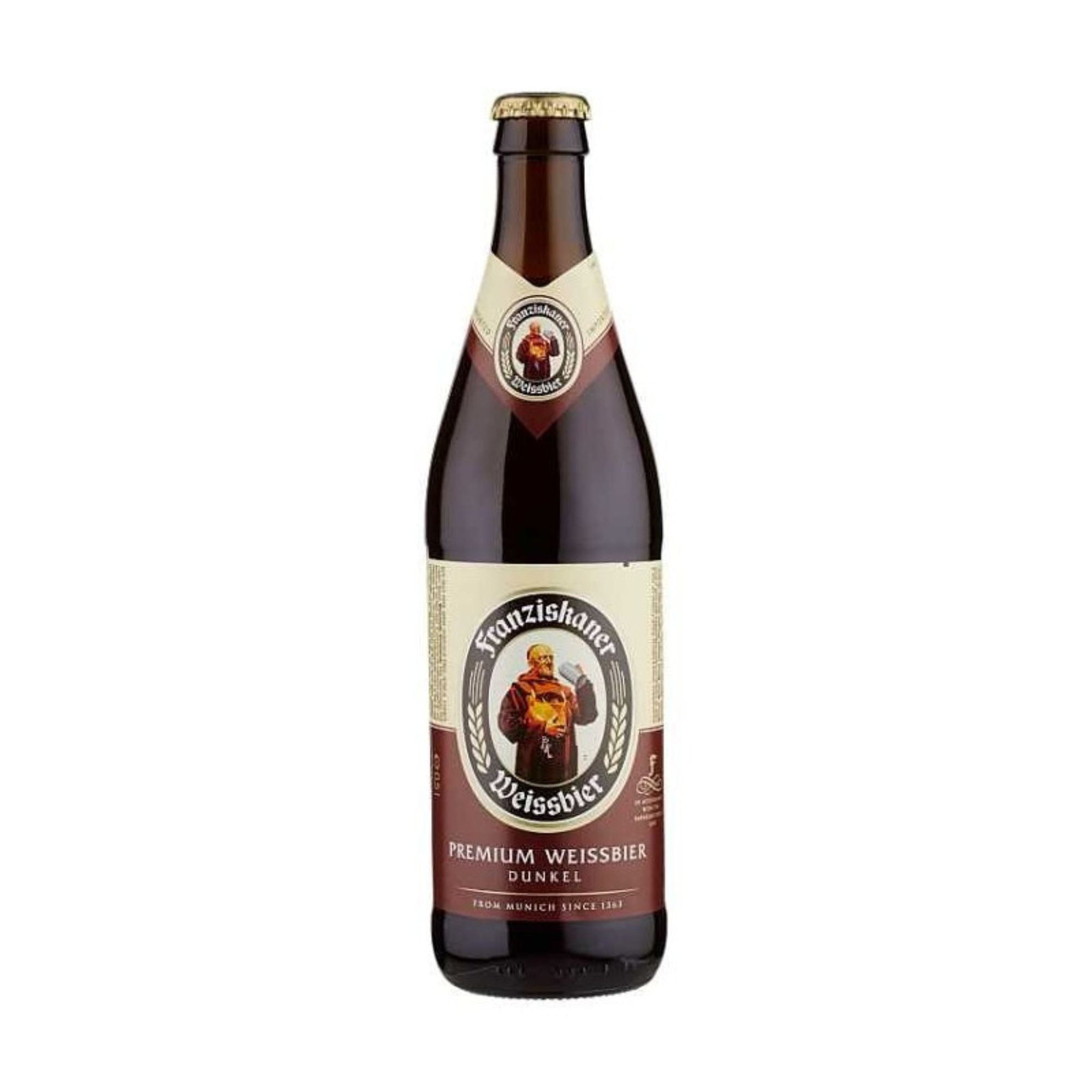 FRANZISKANER RUBIA DUNKEL 50CL