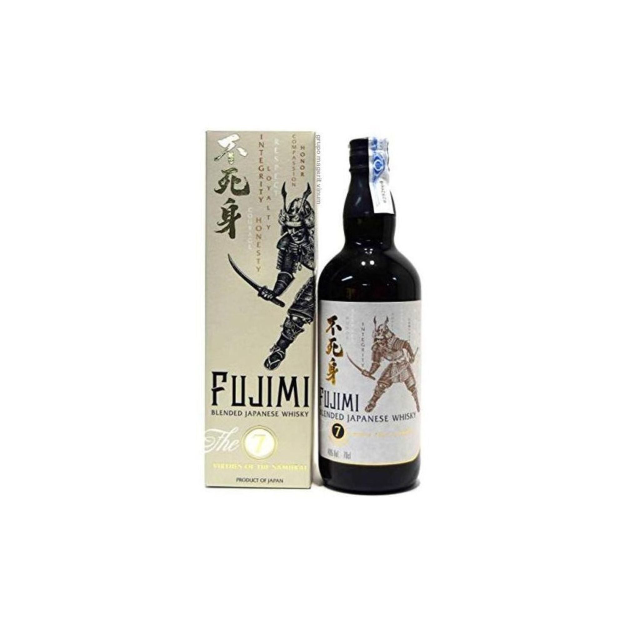 FUJIMI WHISKY BLENDED JAPONÉS