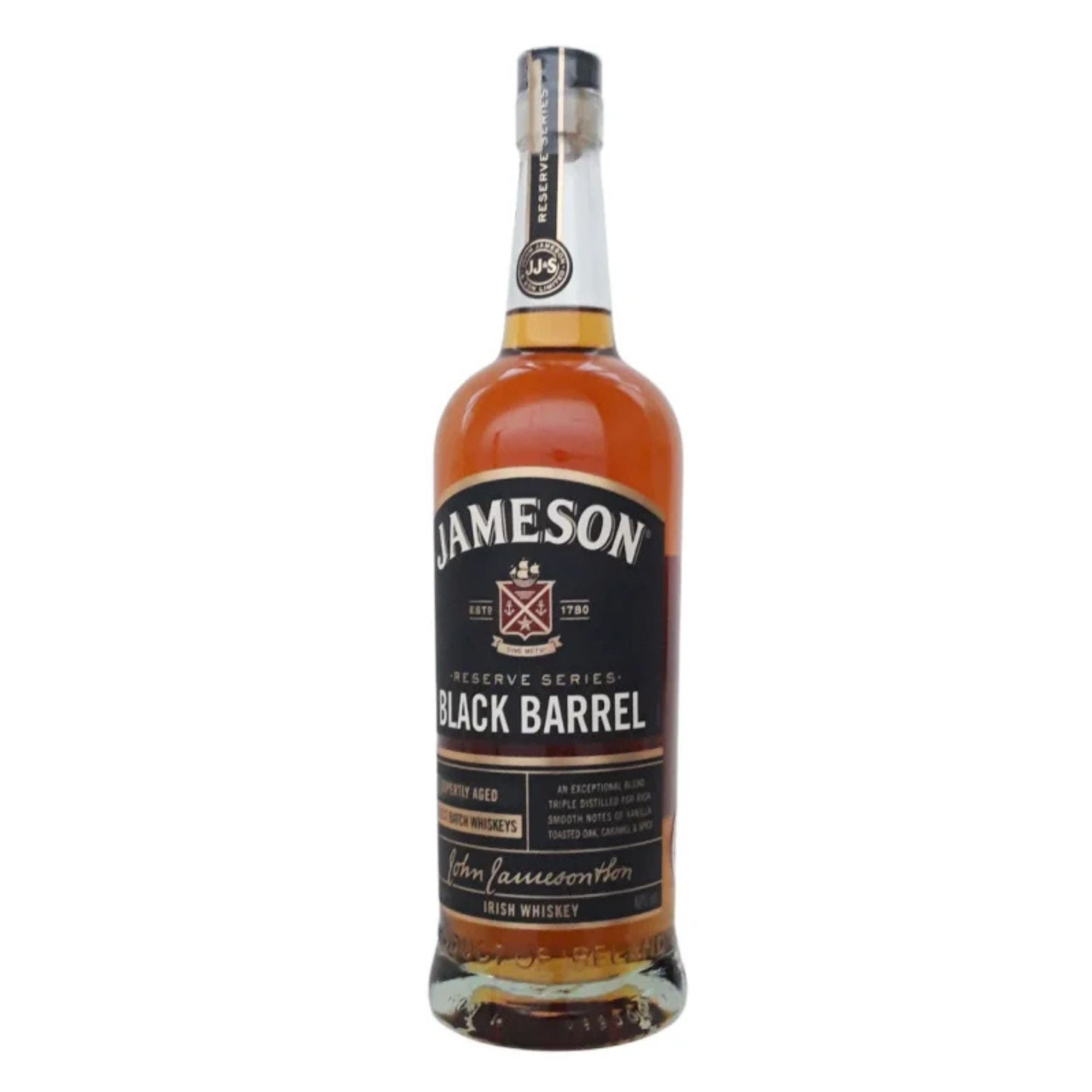 WHISKEY JAMESON BLACK BARREL
