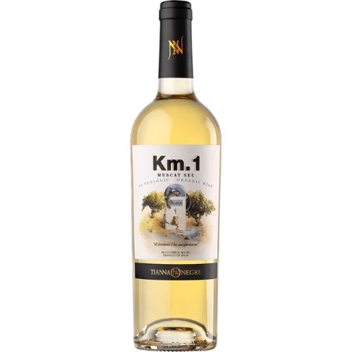 KM. 1 VINO BLANCO  ECOLÓGICO