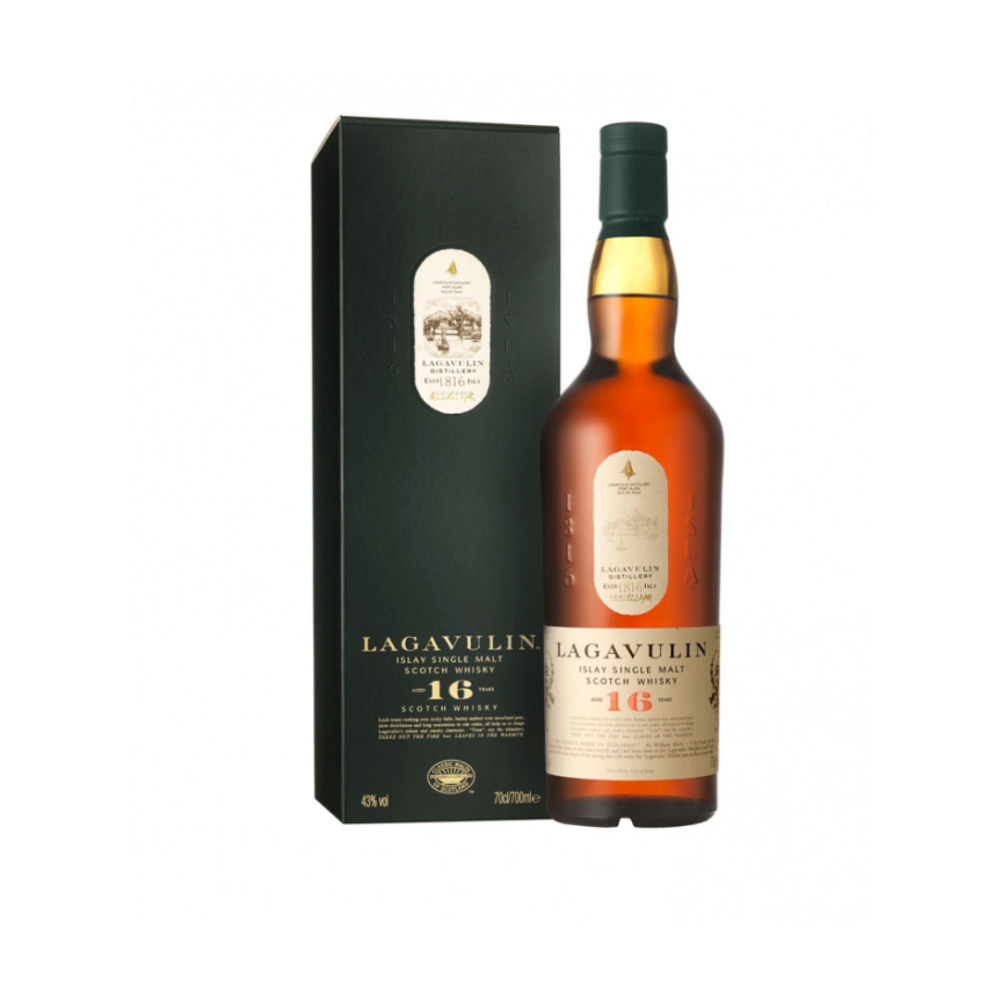 WHISKY LAGAVULIN 16 MALT