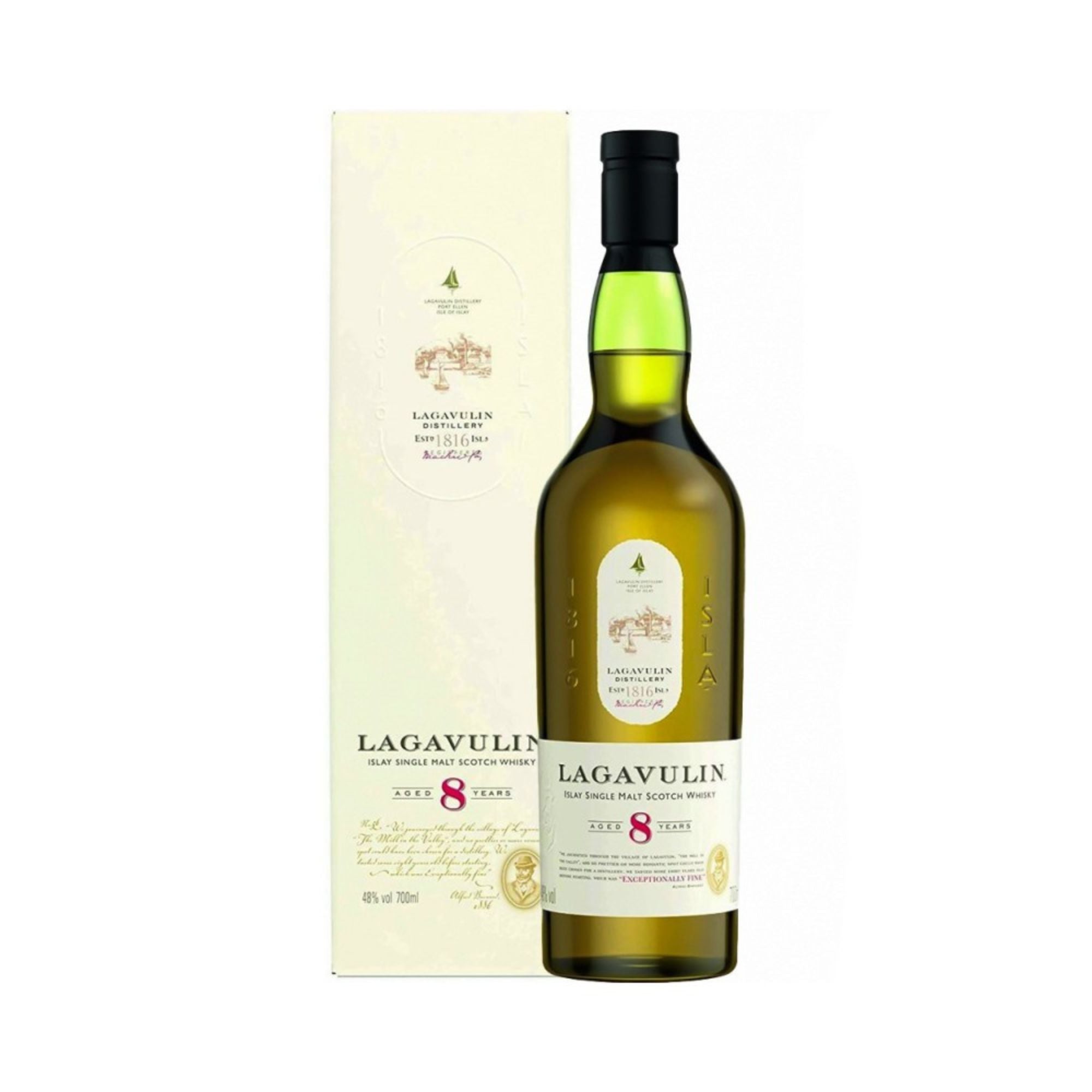 WHISKY LAGAVULIN 8 MALT