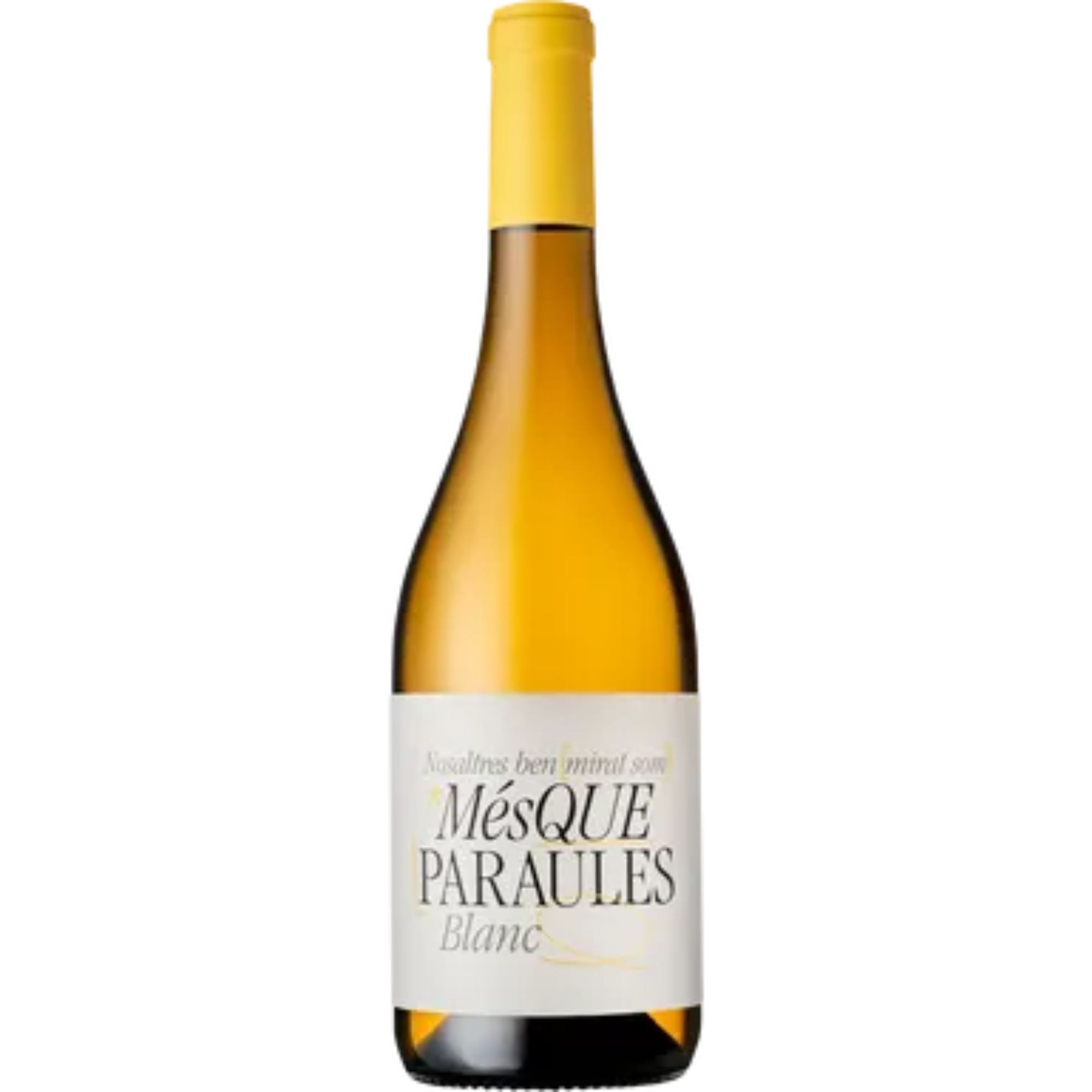 MÉS QUE PARAULES BLANCO