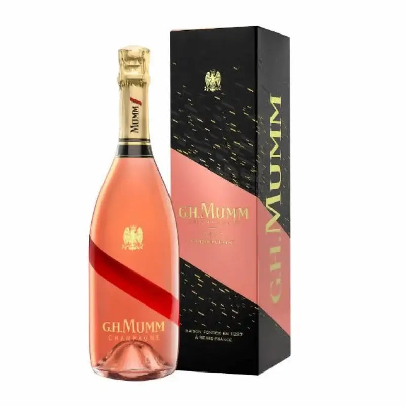 MUMM CORDON ROSÉ CON ESTUCHE