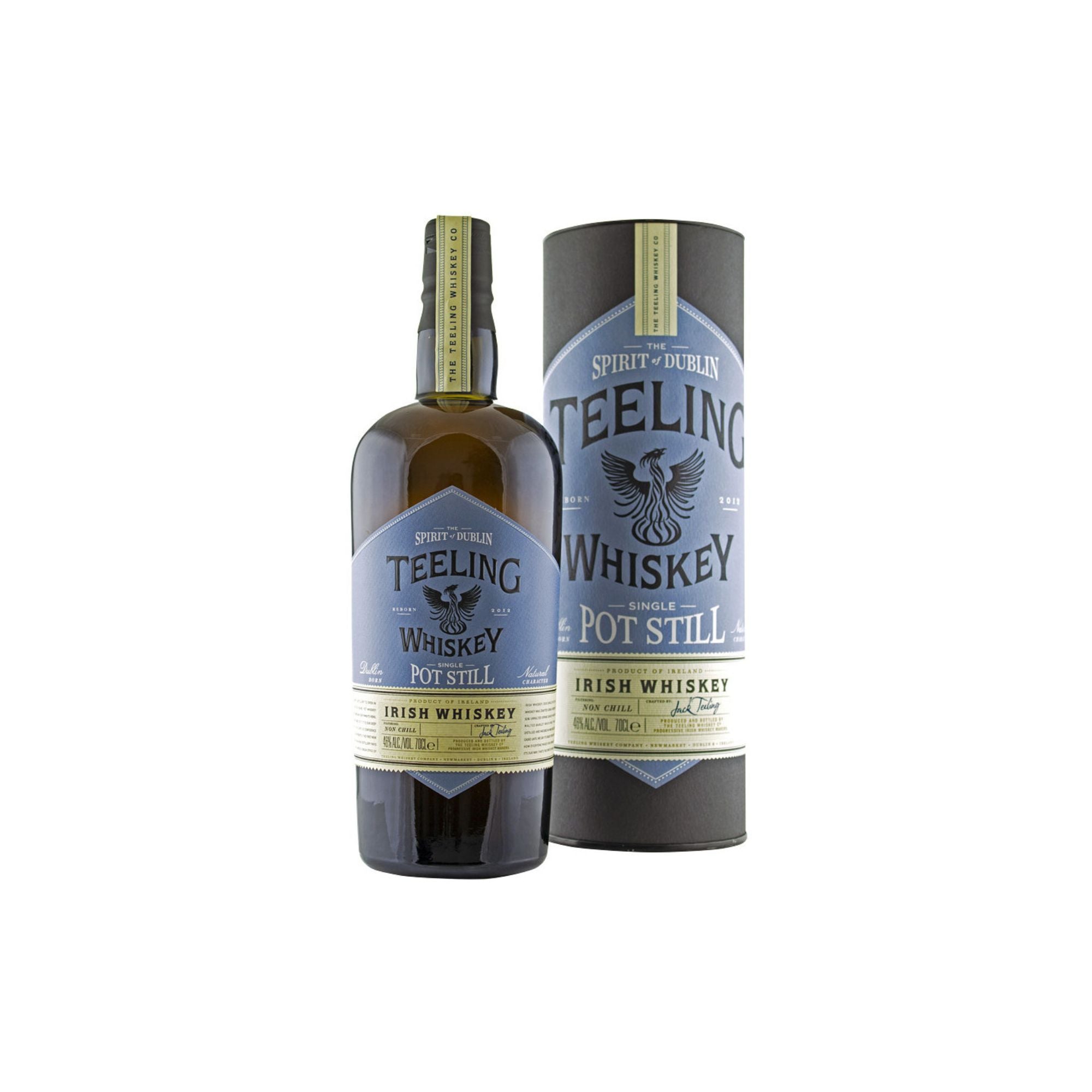WHISKEY TEELING SINGLE POT STILL