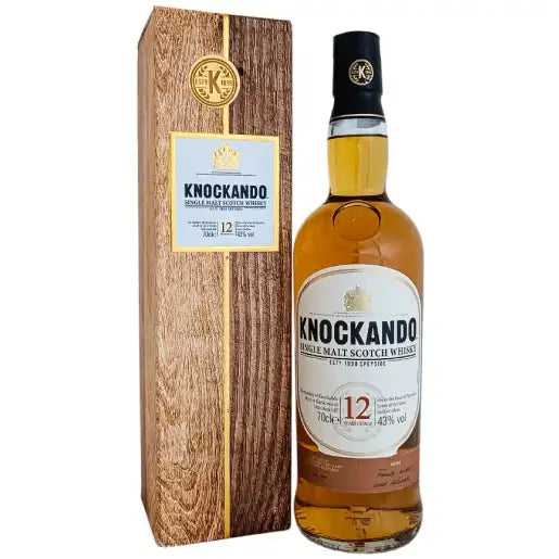 WHISKY KNOCKANDO 12 AÑOS